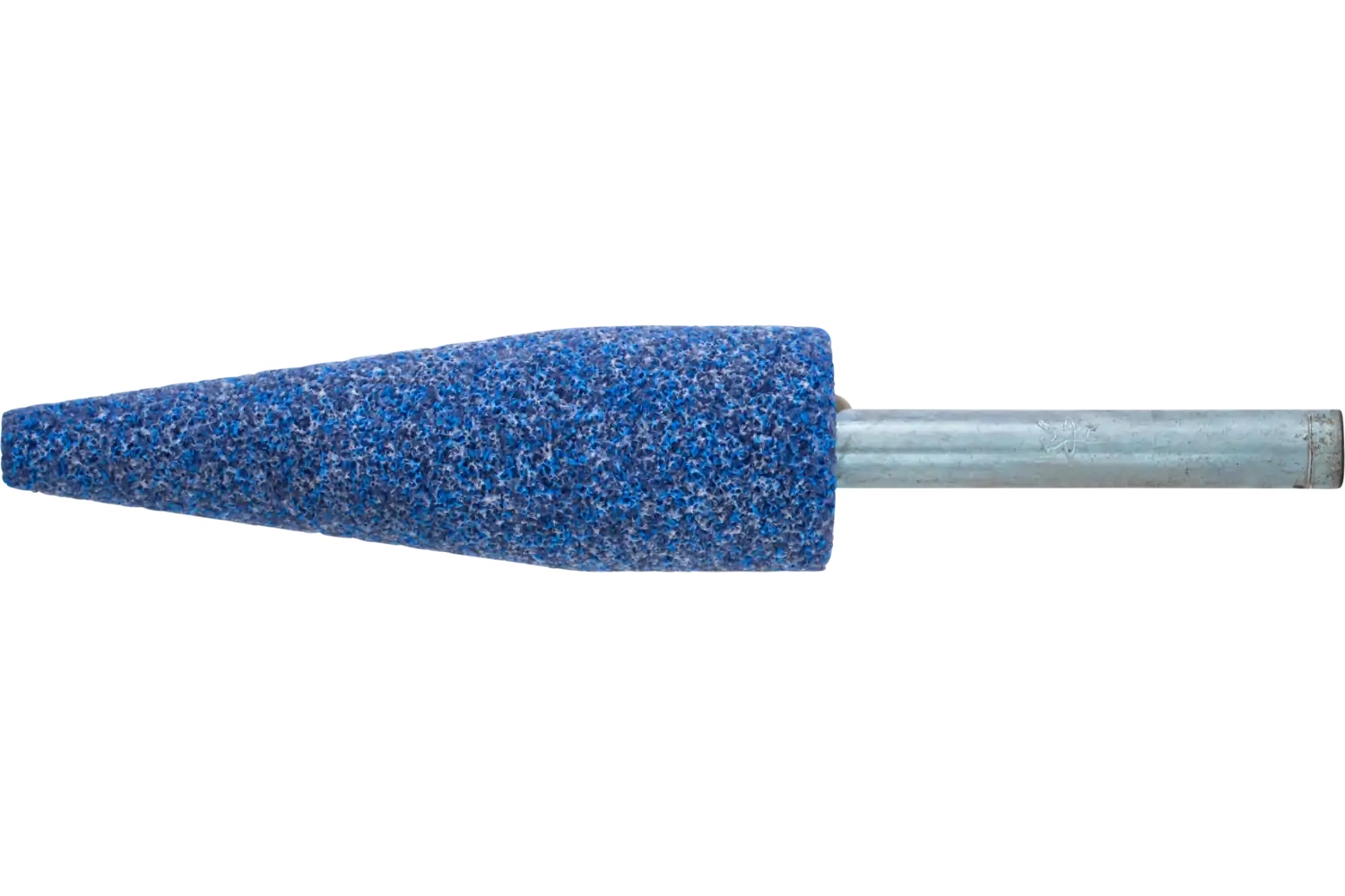 Picture of Pferd Vitrified Mounted Point, TOUGH, 3/4" x 2-1/2, 46 Grit, A1, Ceramic Oxide, 1/4" Shank